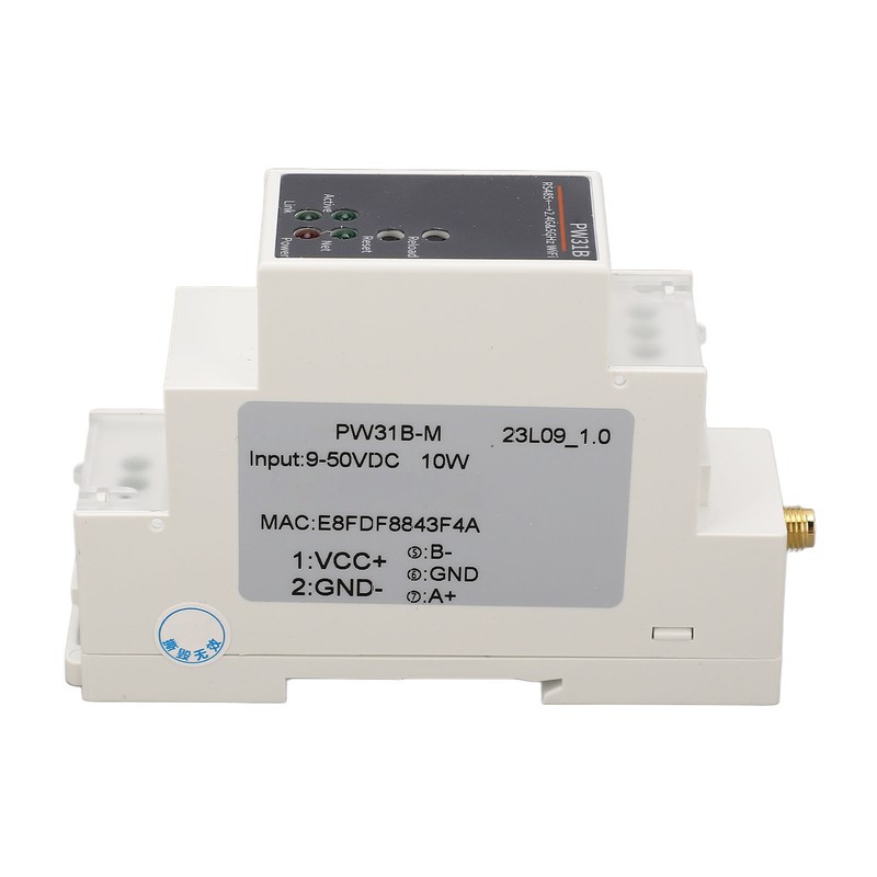 RS485 to WiFi Serial Server 2.4Ghz 5Ghz Dual Band Ethernet