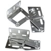 SUUJI 2 pcs Scissors Hinges,Sink Front tip Out Tray Hinges