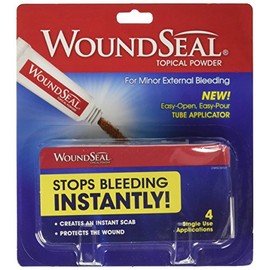 Polvo para heridas Woundseal 4 EA., paquete de de 2, 2