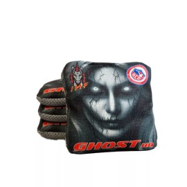 IMF Cornhole Bag Co ACO Approved IMF - GHOST HD Hybrid - 6/8 Speed-Pro Cornhole Bags - Set of 4