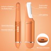 Dermaplane Women's Facial Razors - Sonic Exfoliating and Peach Fuzz