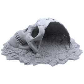 EnderToys Skull Cave, 3D Printed Tabletop RPG Scenery and Wargame Terrain for 28mm Miniatures