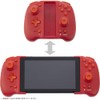 CYBER ・ ダブルスタイルコントローラー ( SWITCH 用)レッド - Switch