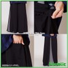 Favolic Hakama Pants, Kimono Style, Wide Pants, Japanese Design, Bi-Color,