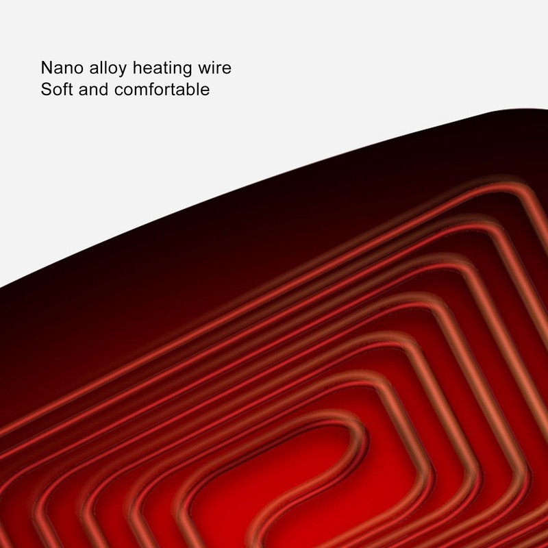 Portable Cordless Heating Belt for Cramps 3 Heat Levels Rechargeable