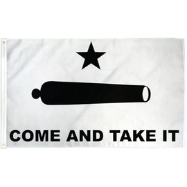 3x5FT Flag Come and Take It Canon 2nd Amendment Patriot Decor NRA Tread Gadsden