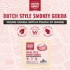 Farmers' Market Dutch Style Smokey Gouda Cheese Blocks 6oz, Shelf