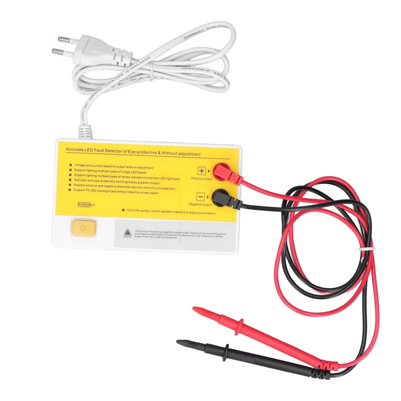 LED Tester Multipurpose Multifunction LED Lamp Bead Light Bar Tester