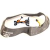 Tyre with Inner Tube 12.5 Inch Black Slick Tread Compatible