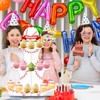 Baseball Birthday Decorations 3 Tier Baseball Theme Cupcake Stand Baseball