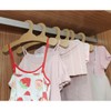 Cardboard Hangers, Environmentally Friendly Cardboard Hangers Baby, 32 Pieces of