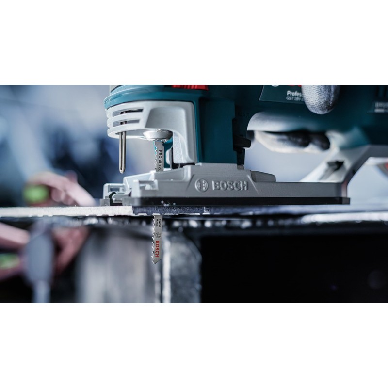 Bosch 2 x Pro Aluminium Curve T227D Jigsaw Blade (for