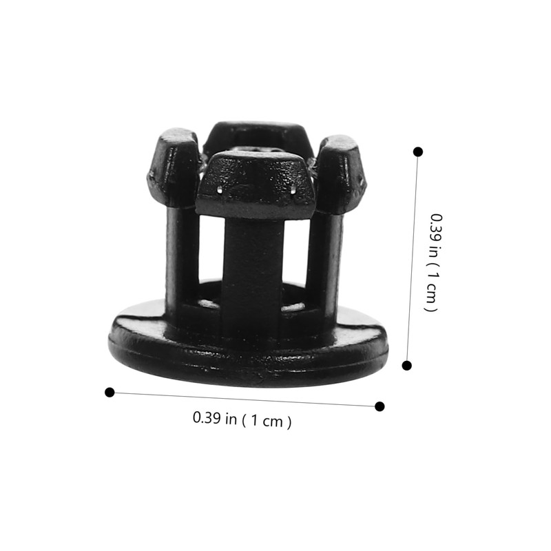 Mobestech Printer Hotend Tube Connector Clips Plastic Fittings Set for