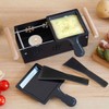 COOK CONCEPT KC2486 Kitchen Cooking BBQ Duo Squeegee Black