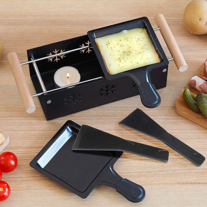 COOK CONCEPT KC2486 Kitchen Cooking BBQ Duo Squeegee Black