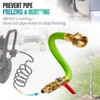 Minimprover Lead -Free Brass 16.9" Winterize Sprinkler System RV Motorhome