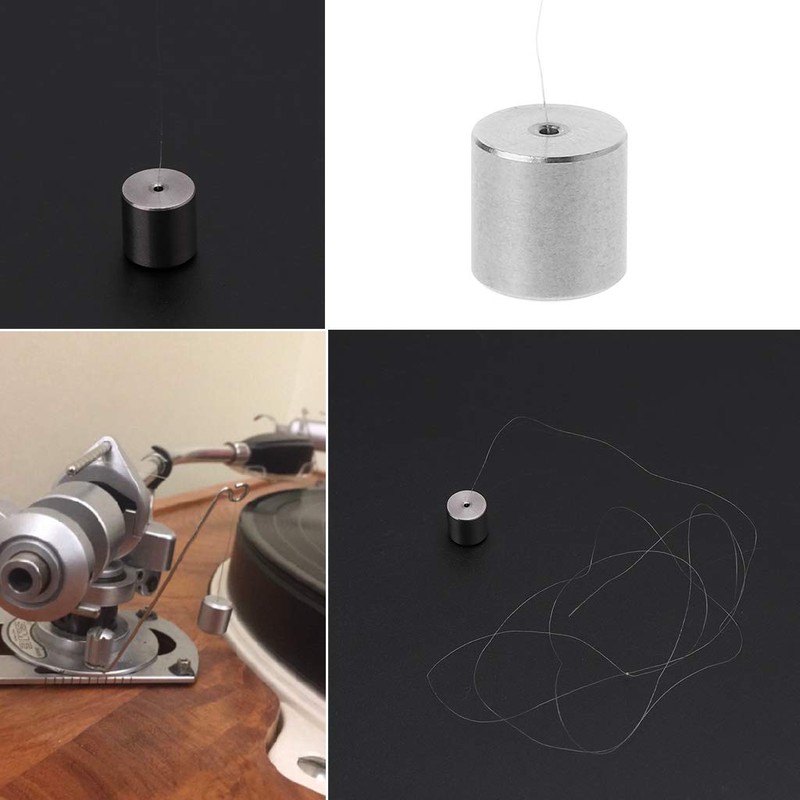 lweiyupeixx Record Player Hammer Project Anti-Skate Weight with Nylon Thread