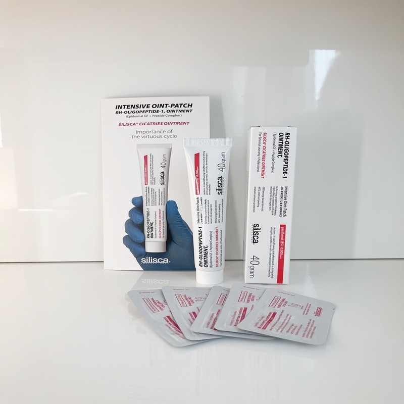 Silisca Cicatrice Ointment Cream 40ml + Add bulk sample Silisca