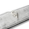 Realm White Pencil Pleat Curtain Header Tape, Detachable Curtain, Sizes