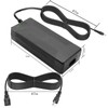 19.5V 10.26A 200W Power Supply, Compatible with Sony TVs, Comes