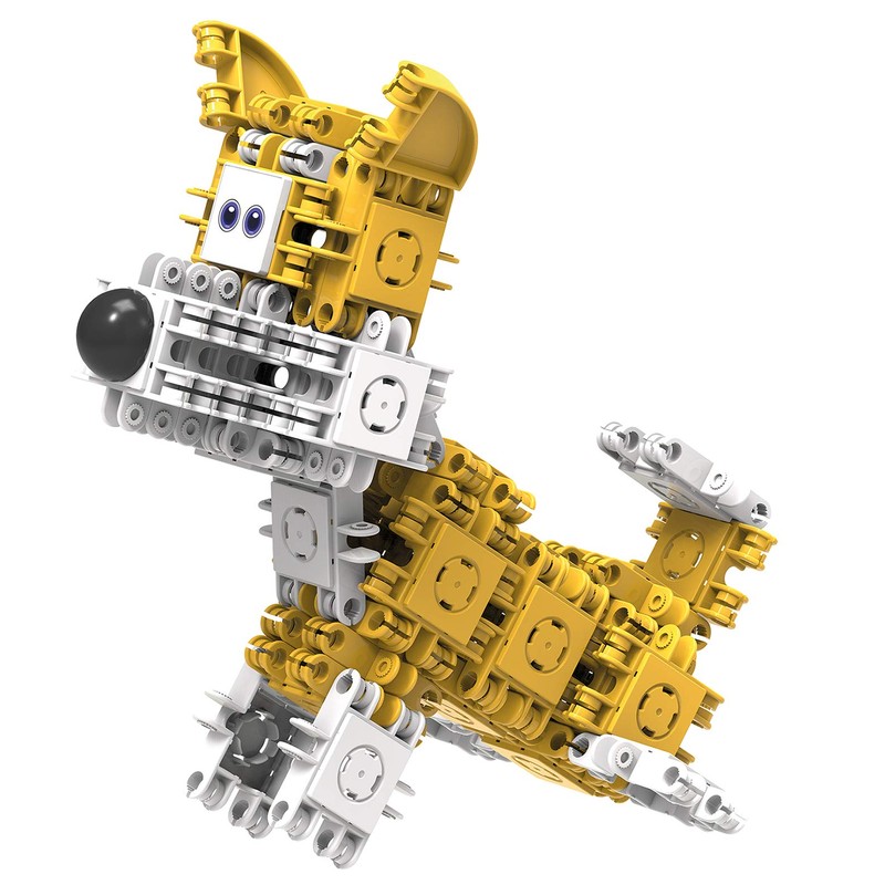 Clicformers 806001 Puppy Set, Multi-Coloured