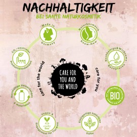 Sante Naturkosmetik 3 Minute Moisturising Mask Organic Mango and Aloe Vera, Intensive Hair Treatment, Repairs and Nourishes Damaged Hair, Moisturizes, Improved combability, Vegan, 100 ml