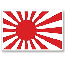 Japan Vinyl Sticker Decal Travel 5"
