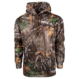 King's Camo Hunter Hoodie, Realtree Edge, X-Large
