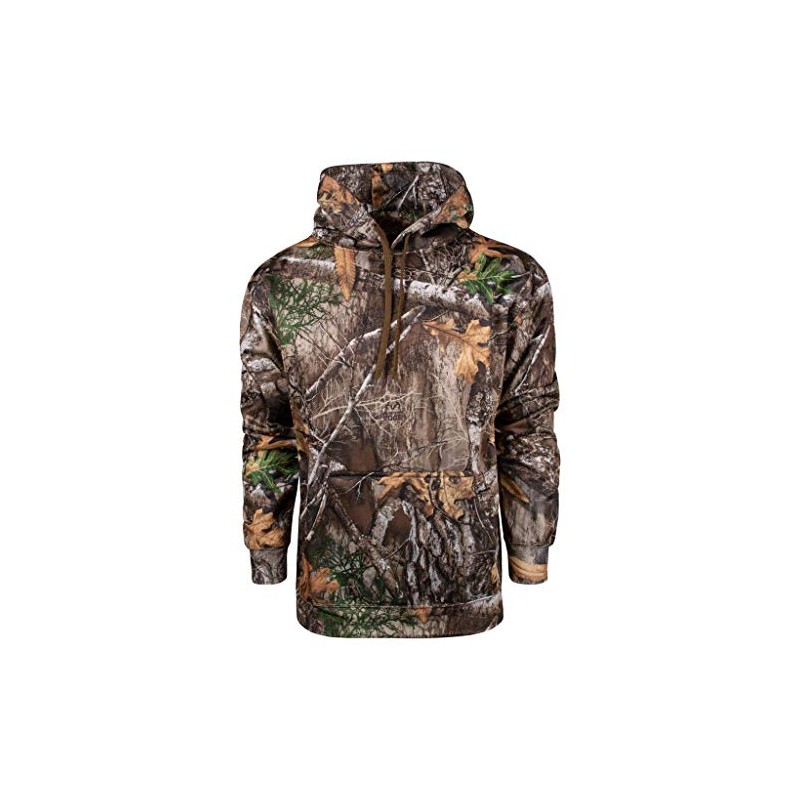 King's Camo Hunter Hoodie, Realtree Edge, X-Large