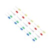 1000Pcs LED Light Emitting Diode Assortment Kit Bulb Lamp Components