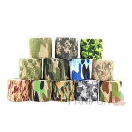 Among camo bandages, non-woven tape, camo tape, camouflage tape, golf tape wrapping tape 3ea