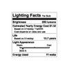 GE Spot Classic 2-Pack 75 W Equivalent Dimmable Warm White