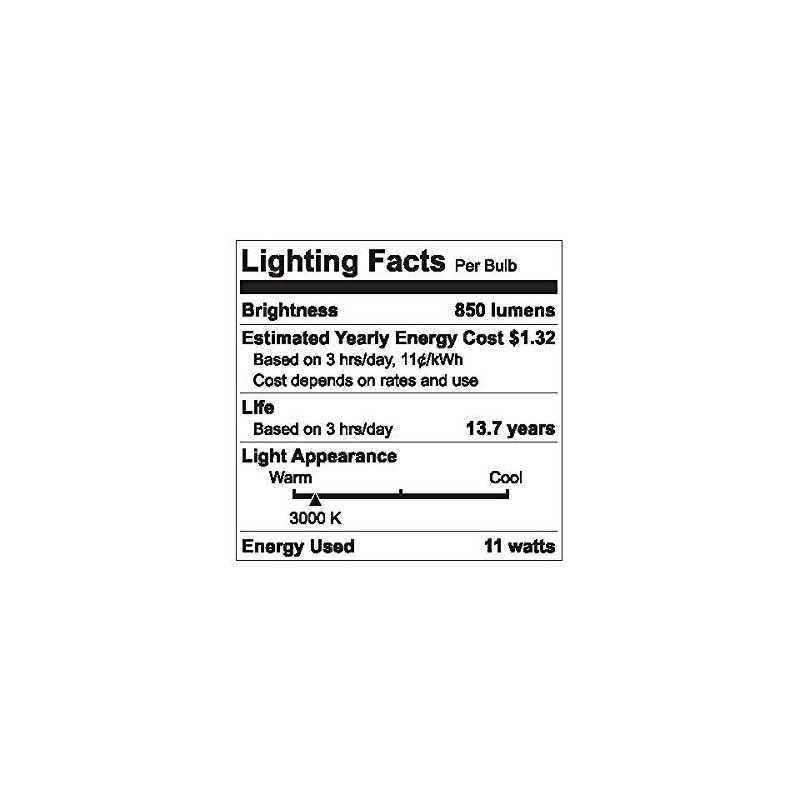 GE Spot Classic 2-Pack 75 W Equivalent Dimmable Warm White