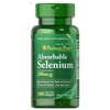Puritans Pride Selenium 200 mcg Tablets, 100 Count