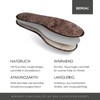 Bergal Bergal Lammfell Comfort Insole, Brown (Braun), 10.5 UK