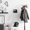 Relaxdays 2 x Hanging Storage Baskets Bathroom Hallway Bedroom Hanging