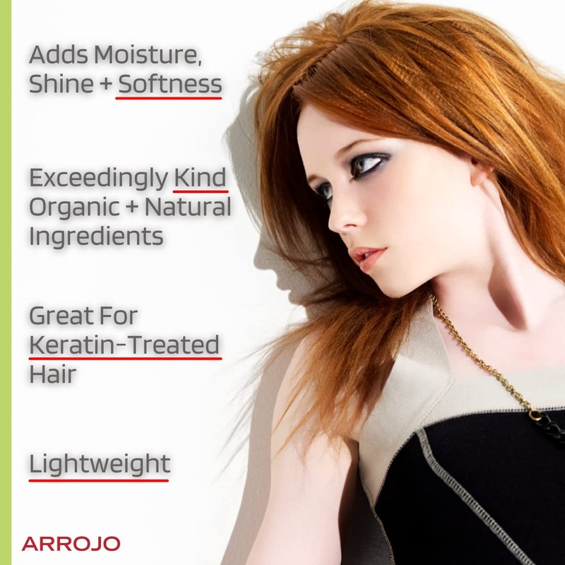 ARROJO Gentle Conditioner, 8.5 Fl oz