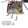 Electric Bicycle Middle Motor Built in Controller 6 Pin Replacement