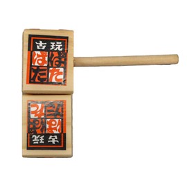 Castle Enterprise Traditional Wooden Toy Flapper