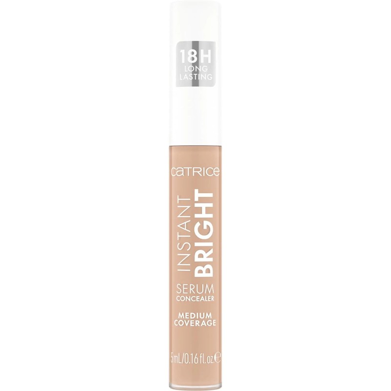Catrice Instant Bright Serum Concealer, 090C - Medium dark to