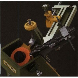 PROXXON Scening Attachment, For Drill Sharpeners, For Drills, Scenic Polishing, No.21213
