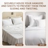 Pluvyze 36 Pairs of Duvet Holders, Duvet Clips, Fixing Duvet,