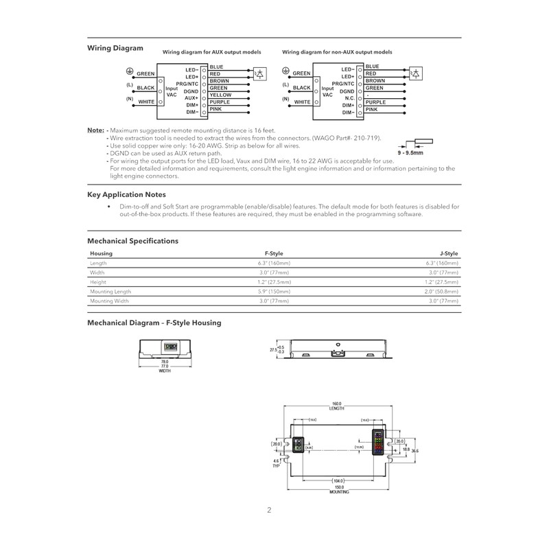 eldoLED | 2743XY OPTOTRONIC® OTi 95W High Wattage Compact Programmable