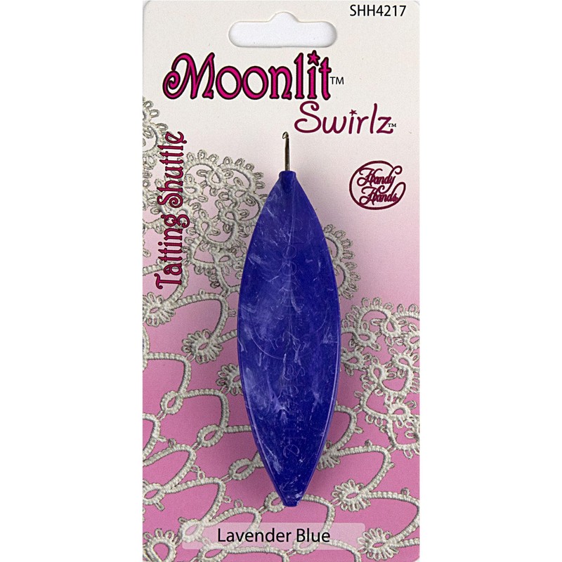 Handy Hands Moonlit Shuttle, Lavender Blue