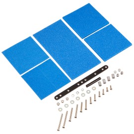 タミヤ グレードアップパーツシリーズ No.512 ブレーキスポンジセット マイルド 1/2/3mm ブルー 15512