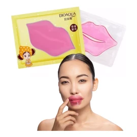 Veraly Parches Hidrogel Labios Rosa Colágeno Ácido Hialurónico F