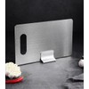 esowemsn 1PC Stainless Steel Chopping Board Stand Cutting Board Storage