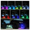 10L0L Golf Cart Underglow LED Light Strip Kit, 14 Modes