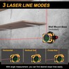 PREXISO 3-in-1 Multi Surface Laser Level with Digital Angle Gauge