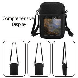 Romantasy Gift The Cruel Prince Booktok Crossbody Bag Bookish Library Merch (Elf-ham CA CB)